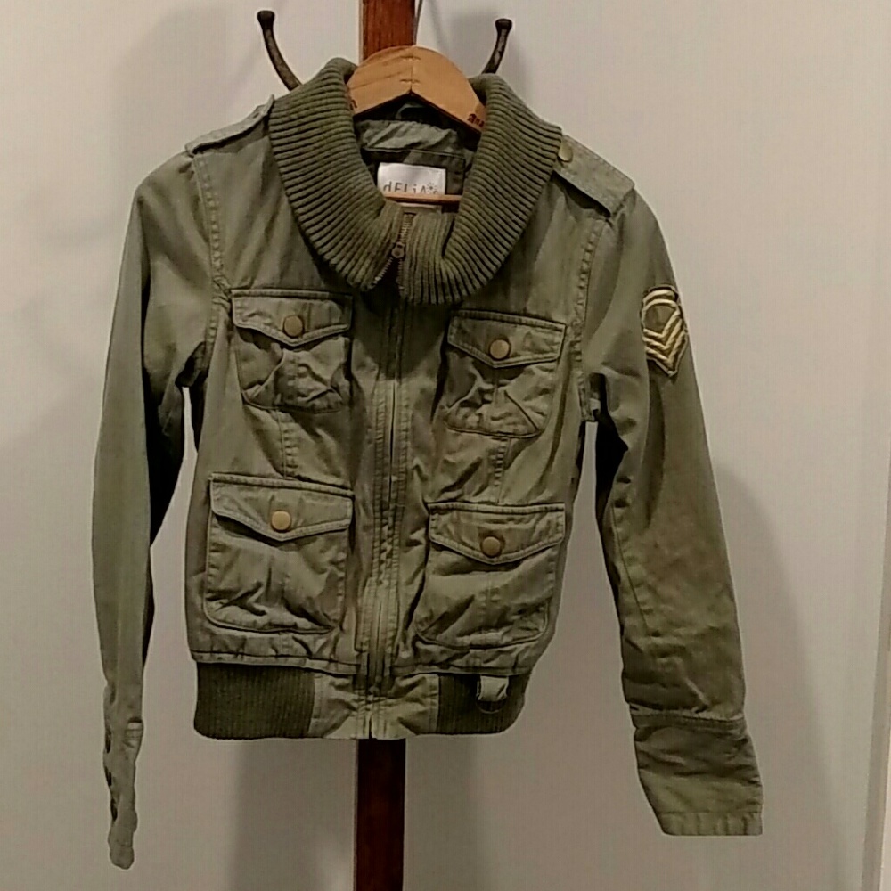 Military style jacket